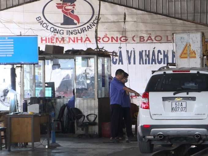 Cả nước có 37 trung tâm đăng kiểm dừng hoạt động