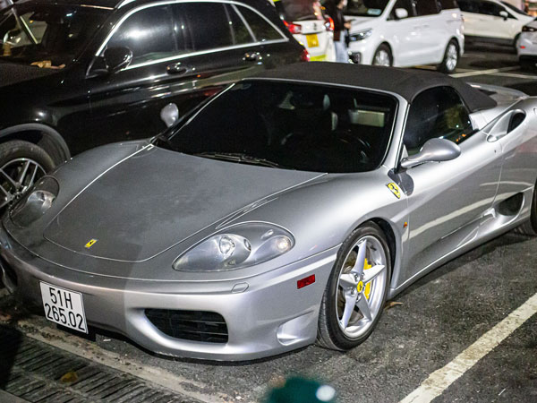 Số phận của siêu xe Ferrari 360 Spider đầu tiên về Việt Nam sau 16 năm