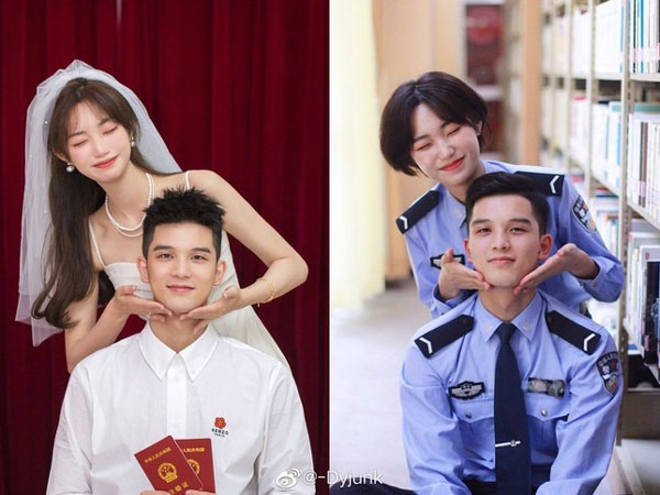 Cặp đôi bên nhau từ năm 18, nắm tay 'từ giảng đường đến lễ đường'