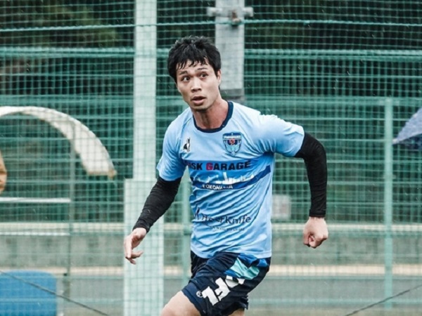 Công Phượng ghi dấu ấn đậm nét trong chiến thắng của Yokohama FC