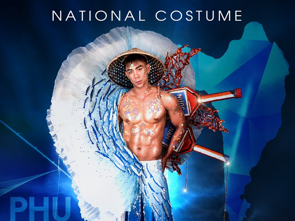 Đại diện Việt Nam mang 'nước mắm Phú Quốc' đi tranh giải Best National Costume