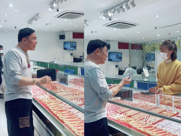 Ông chú mua 60 cây vàng hết 3,5 tỷ đồng để tặng đối tác: Danh tính bất ngờ, hóa ra từng gây bão mạng