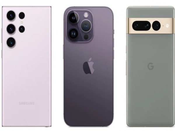 So sánh Samsung Galaxy S23 Ultra với iPhone 14 Pro Max và Pixel 7 Pro