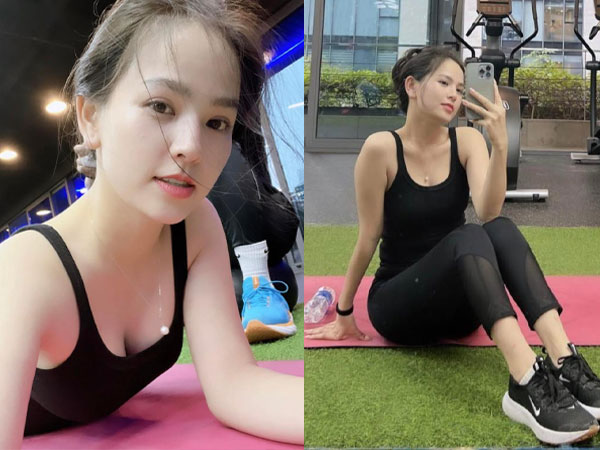 Ăn Tết xong, 'thánh nữ Mì Gõ' mải tập gym lấy lại vóc dáng