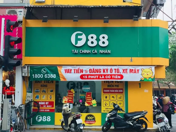 Vì sao hàng loạt điểm kinh doanh cầm đồ F88 bị xử phạt?