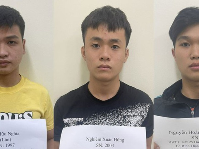 Bắt nhóm gây hơn 40 vụ cướp ở Đồng Nai, Bình Dương và TP HCM