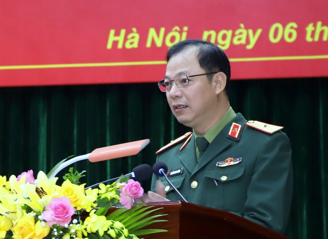 Chân dung tân Chính ủy Bộ tư lệnh Tác chiến không gian mạng