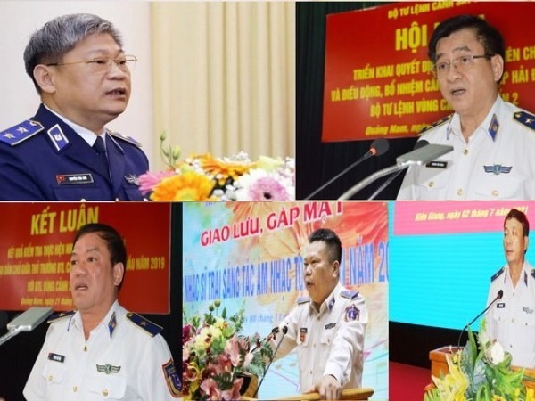 Vì sao nhiều sĩ quan 'thoát' án hình sự trong vụ tham ô 50 tỷ ở Bộ Tư lệnh Cảnh sát biển?