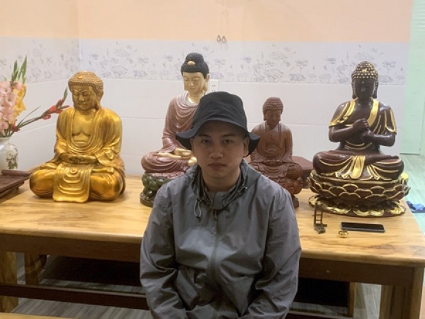 Bắt đối tượng trộm 4 pho tượng quý của ngôi chùa cổ
