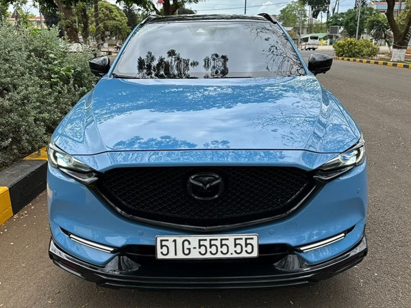Đồng Nai: Mazda CX-5 2018 biển 'ngũ quý 5' sang tay giá 2,5 tỷ đồng