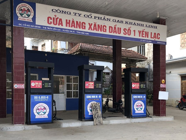 Bắc Kạn xử phạt các cửa hàng xăng dầu ngừng bán hàng trái quy định