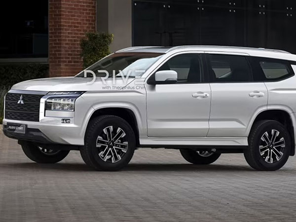 Xem trước Mitsubishi Pajero Sport thế hệ mới, 'mượn' nền tảng của Triton