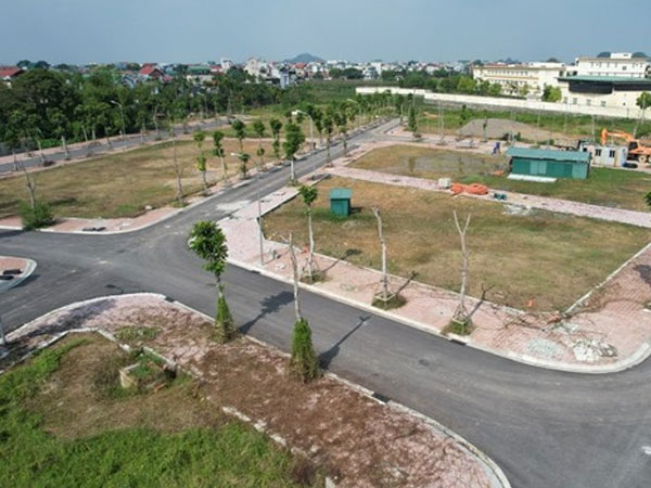 Vùng ven Hà Nội đua nhau đấu giá đất sau Tết
