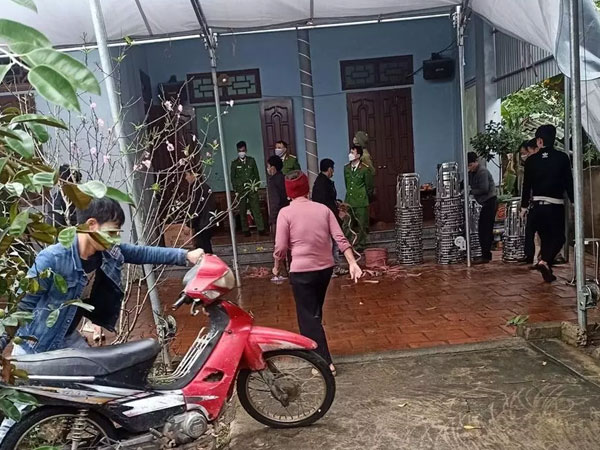 Án mạng ở Thanh Hóa: Vợ bị đâm 15 nhát, chồng tự đâm 30 nhát