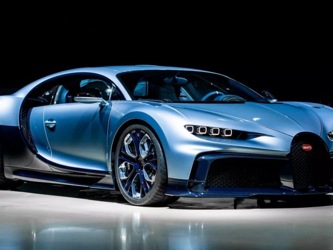 Bugatti Chiron Profilée trở thành chiếc xe mới đắt nhất từng được bán đấu giá