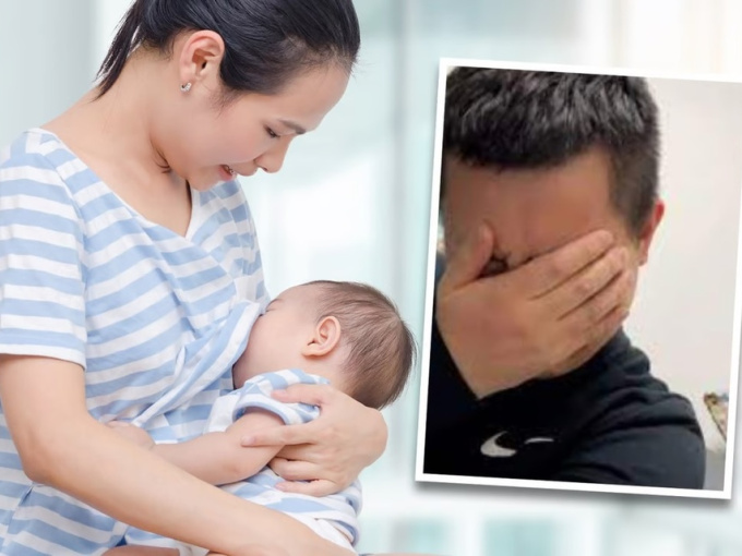 Chồng Trung Quốc gây bão mạng vì 'cầu xin' cha mẹ thuyết phục vợ dừng cho con bú