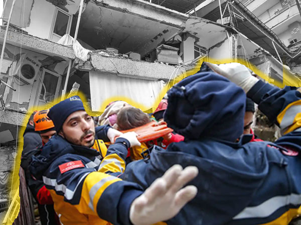 Chùm ảnh: Hiện trường thảm khốc sau trận động đất ở Thổ Nhĩ Kỳ và Syria khiến hơn 3000 người thiệt mạng