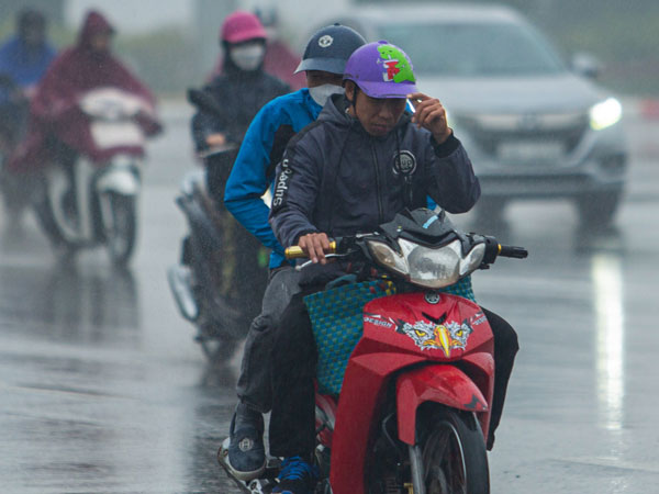 Dự báo thời tiết 6/2: Miền Bắc mưa phùn, miền Nam nắng nóng