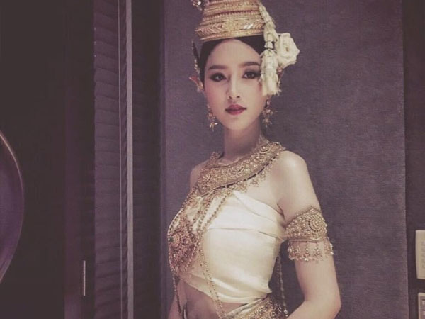 Nhan sắc ngọt ngào của hoa hậu chuyển giới đẹp nhất Thái Lan