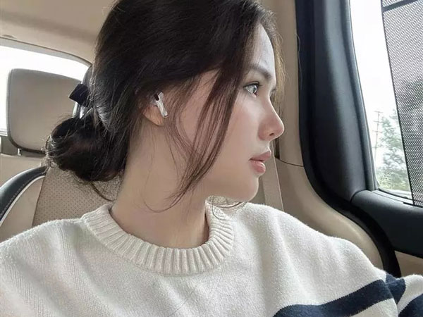 Ảnh cận nhan sắc phu nhân tập đoàn nghìn tỷ sau nửa năm sinh con