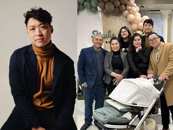 Ảnh hiếm con trai đạo diễn giỏi giang, sống ở Mỹ của NS Hồng Vân