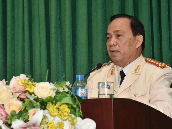 Đại tá Huỳnh Thới An giữ chức Phó Cục trưởng Cảnh sát điều tra tội phạm ma túy