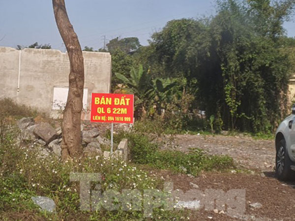 Đất nền ven Hà Nội giảm giá sâu kỷ lục