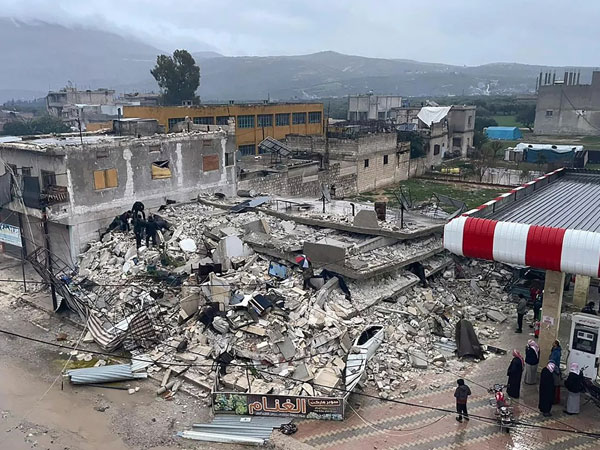 Hàng chục phần tử IS trốn thoát khỏi nhà tù ở Syria sau trận động đất