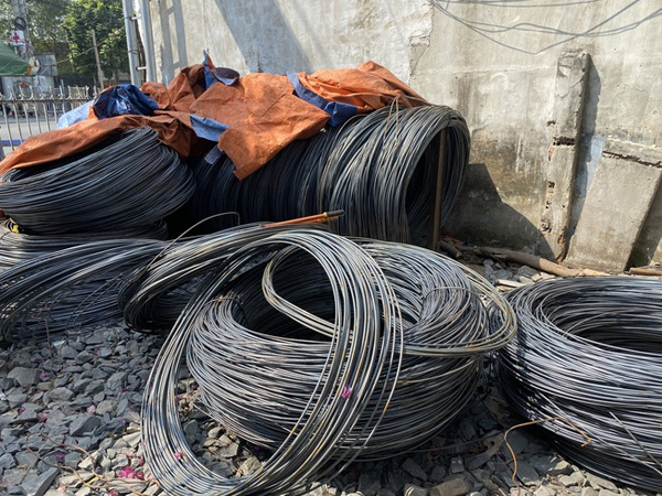 Giá thép xây dựng tăng từng ngày