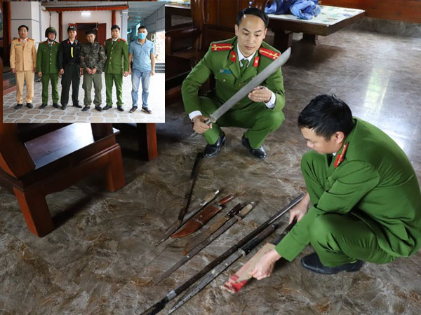 Mang nhiều tiền án vẫn tàng trữ ma tuý và 'hàng nóng'