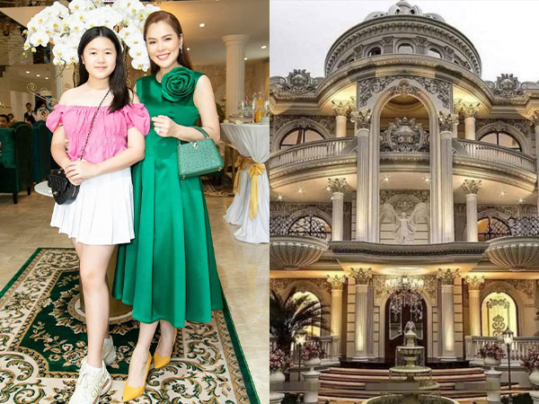 Hoa hậu Phương Lê tặng con gái biệt thự 600m2 nhân dịp sinh nhật và nhắn nhủ: 'Con cứ sống cuộc sống con muốn, ngoài kia thế giới để mẹ lo'