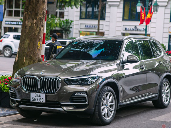 Ngắm BMW X5 biển 'sảnh rồng' của dân chơi Hải Dương, được trả giá 10 tỷ vẫn không bán