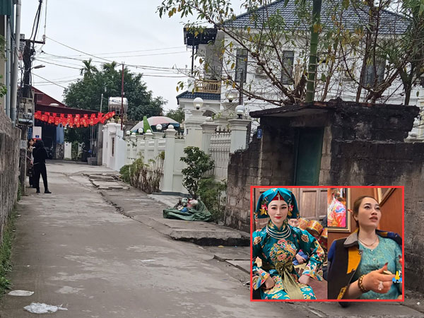Vụ cô đồng bổ cau 'đúng nhận sai cãi': Nhà cửa im ắng sau khi công an vào cuộc