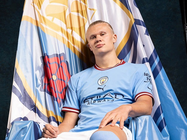 Man City ngỡ ngàng với yêu cầu 'chạy trốn' của Haaland