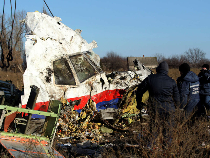 Khép lại cuộc điều tra quốc tế về vụ rơi máy bay MH17 ở Ukraine