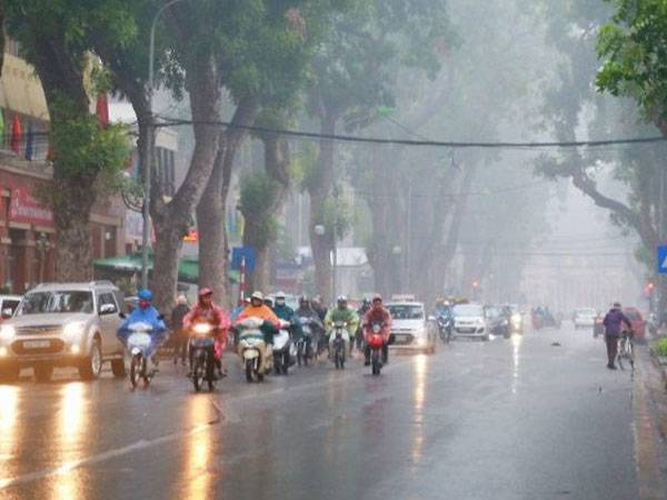 Miền Bắc tăng nhiệt, miền Nam nắng nóng
