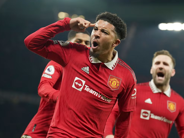 Jadon Sancho tuyên bố nóng sau khi trở lại và ghi bàn cứu MU