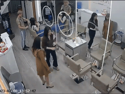 Làm tóc xong bị 'mất trí nhớ', khách nữ 5 lần 7 lượt vào salon làm điều này khiến chủ chỉ biết cười trừ