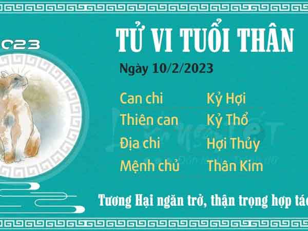 Tử vi thứ 6 ngày 10/02/2023 của 12 con giáp: Mùi làm việc chắc chắn, Tị đắc tội tiểu nhân