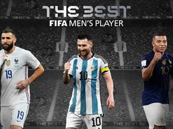 FIFA The Best 2022: Messi, Mbappe và Benzema tranh giải