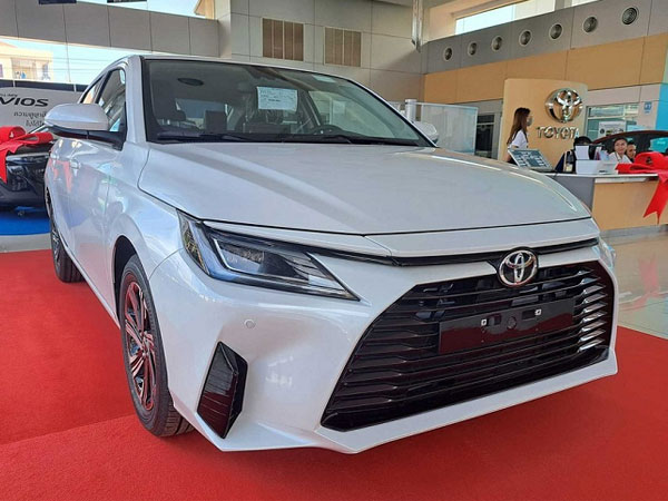 Toyota Vios Hybrid 2024 sắp ra mắt Đông Nam Á, có về Việt Nam?
