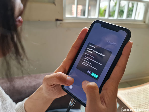 ChatGPT hoạt động bình thường, không cần đổi VPN khi sử dụng tại Việt Nam