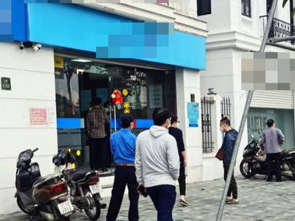 Làm ăn thua lỗ, mang súng đi cướp ngân hàng ở Thanh Hóa