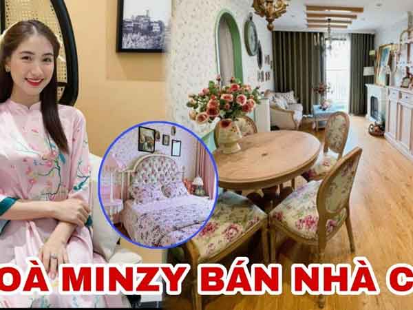 Hòa Minzy bán nhà sau thời gian livestream bán hàng