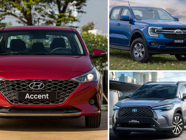 Top 10 xe bán chạy tháng 1/2023: Hyundai Accent tiếp tục dẫn đầu, Toyota Vios 'mất hút'