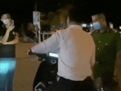 Người đàn ông xưng 'tao làm VTV, tiến sĩ' tại chốt COVID-19 không được giảm án