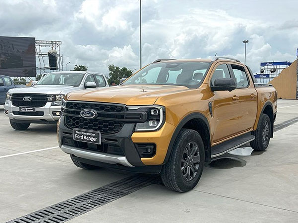 Ford Ranger vẫn là "ông vua" phân khúc bán tải tháng 1/2023
