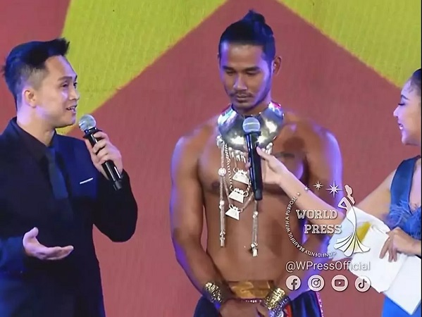 Đại diện Việt Nam tại Mister Global gặp sự cố 'khó đỡ' với phiên dịch