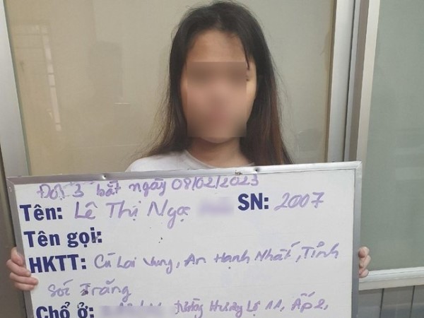 Thiếu nữ 16 tuổi chuyên lừa tài xế công nghệ vào 'ổ phục kích' để cướp
