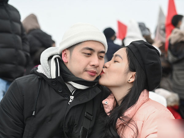 Miền Bắc chuyển rét trong ngày Valentine